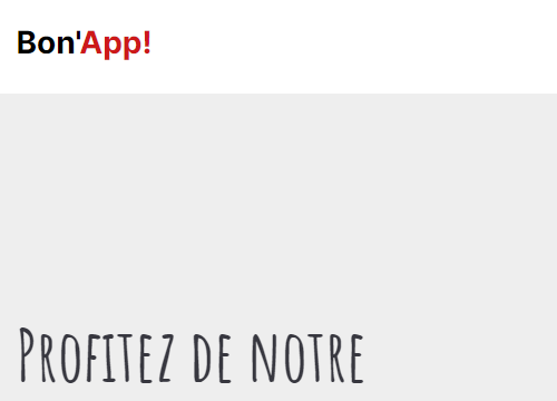 Site web pour restaurant, chappliweb.fr