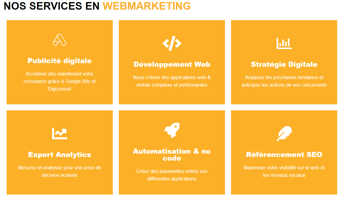 Digiconseil entreprise en webmarketing support informatique par chappliweb.fr